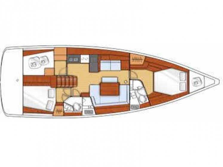 Oceanis 45 - Yacht Charter Sailica