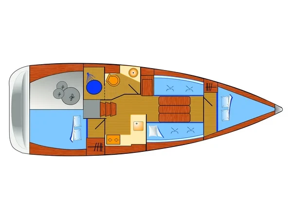 Sun Odyssey 349 - Yacht Charter Sailica