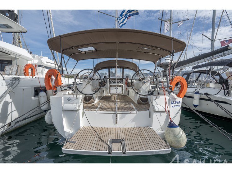 Sun Odyssey 479 - Yacht Charter Sailica