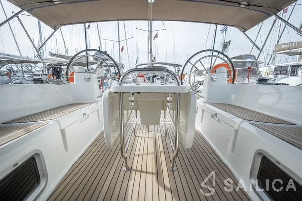 Sun Odyssey 479 - Yacht Charter Sailica