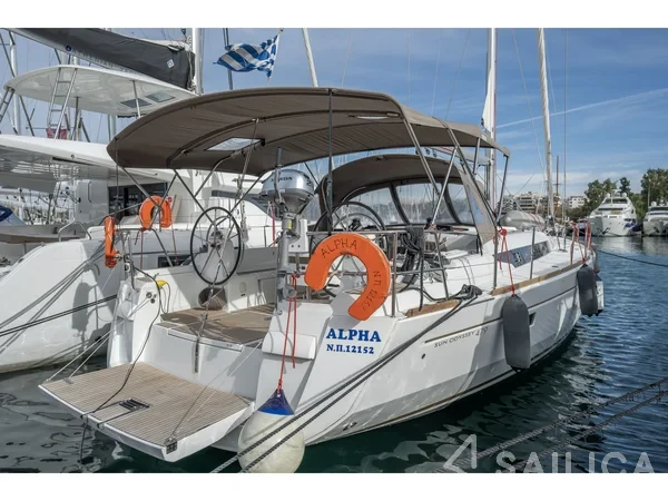 Sun Odyssey 479 - Yacht Charter Sailica