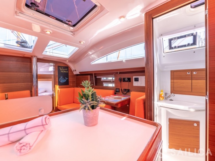Elan Impression 40.1 - Yacht Charter Sailica