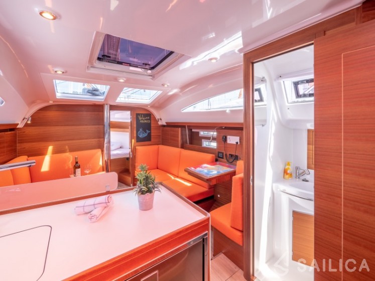 Elan Impression 40.1 - Yacht Charter Sailica