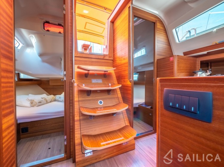 Elan Impression 40.1 - Yacht Charter Sailica