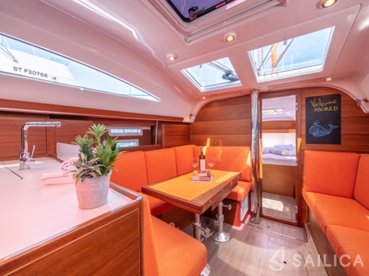 Elan Impression 40.1 - Yacht Charter Sailica
