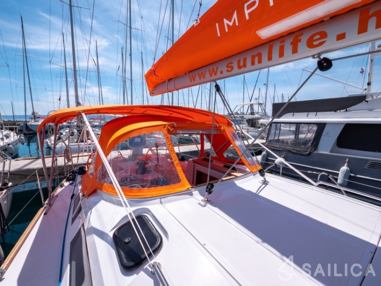 Elan Impression 40.1 - Yacht Charter Sailica