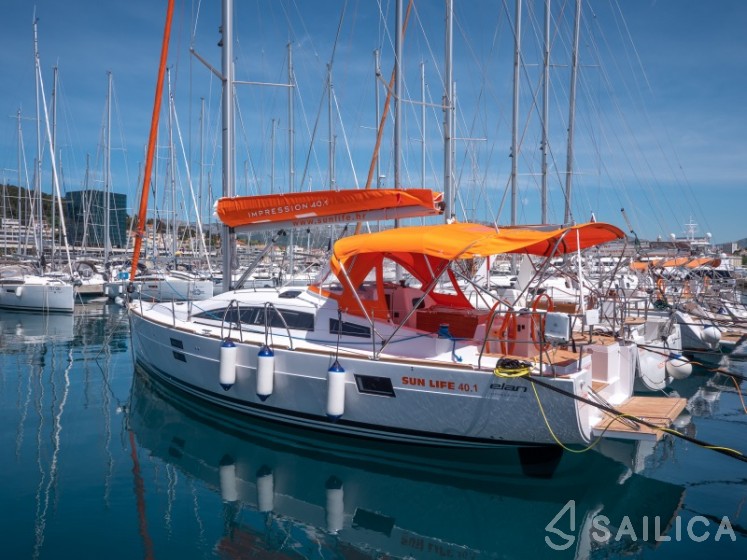 Elan Impression 40.1 - Yacht Charter Sailica