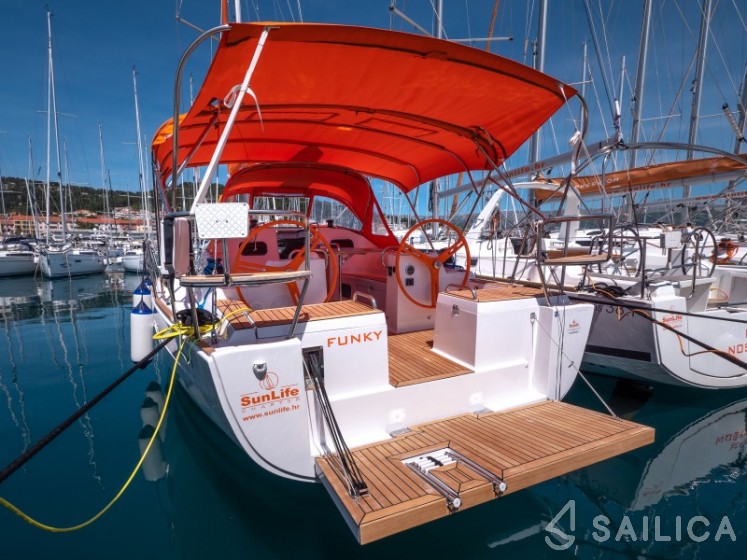 Elan Impression 40.1 - Yacht Charter Sailica