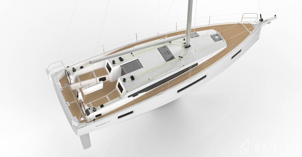 Sun Odyssey 410 - Yacht Charter Sailica