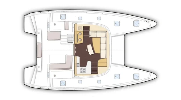 Lagoon 42 - Yacht Charter Sailica