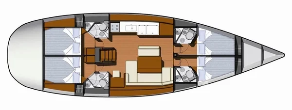 Sun Odyssey 49i - Yacht Charter Sailica