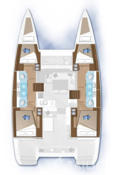 Lagoon 40 - Yacht Charter Sailica