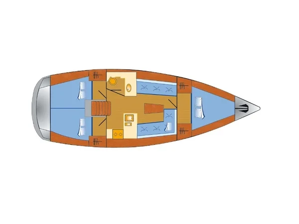 Bavaria 37 Cruiser - Yacht Charter Sailica