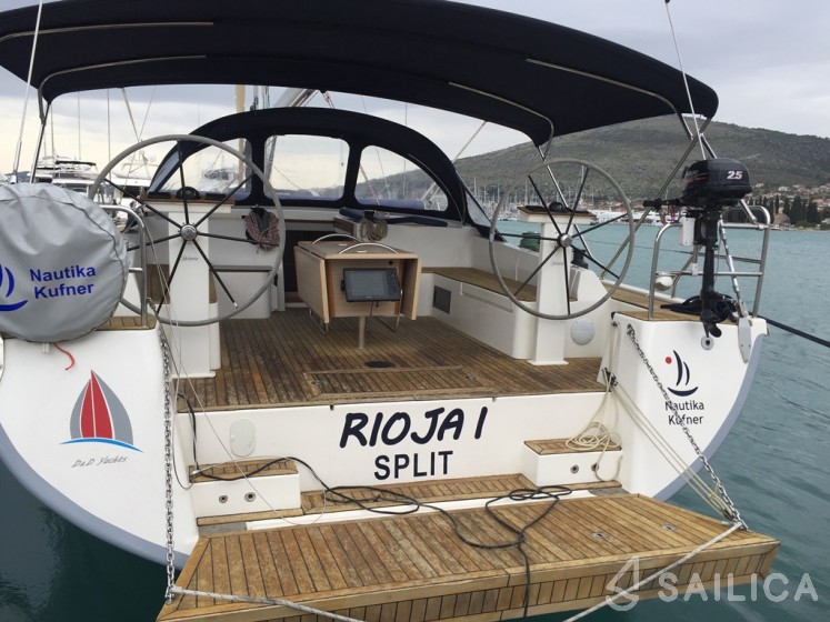 D&D Kufner 54.2 - Yacht Charter Sailica