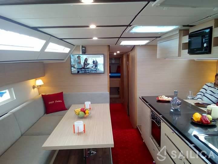 D&D Kufner 54.2 - Yacht Charter Sailica