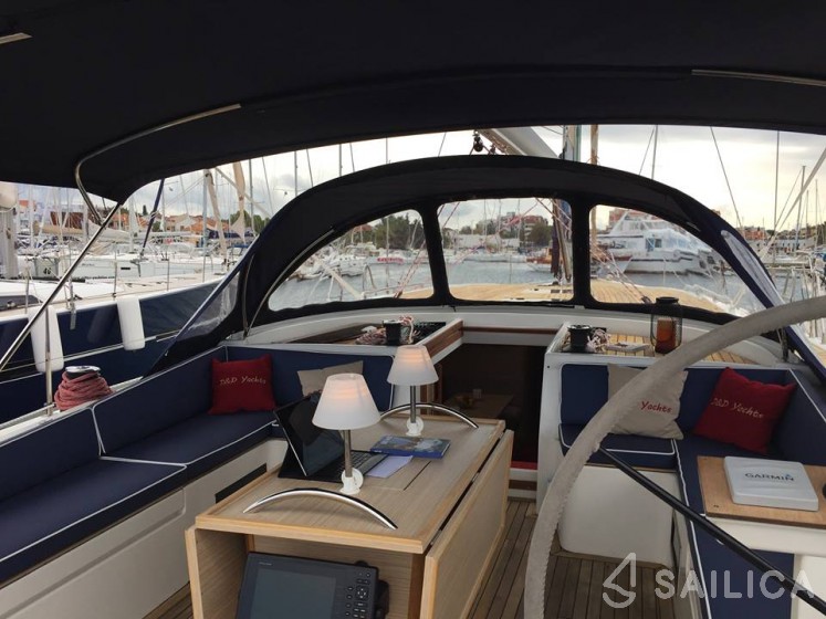D&D Kufner 54.2 - Yacht Charter Sailica