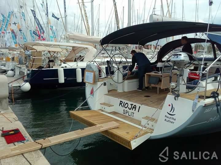 D&D Kufner 54.2 - Yacht Charter Sailica