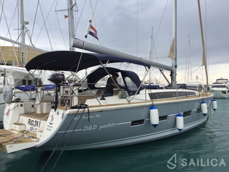 D&D Kufner 54.2 - Yacht Charter Sailica