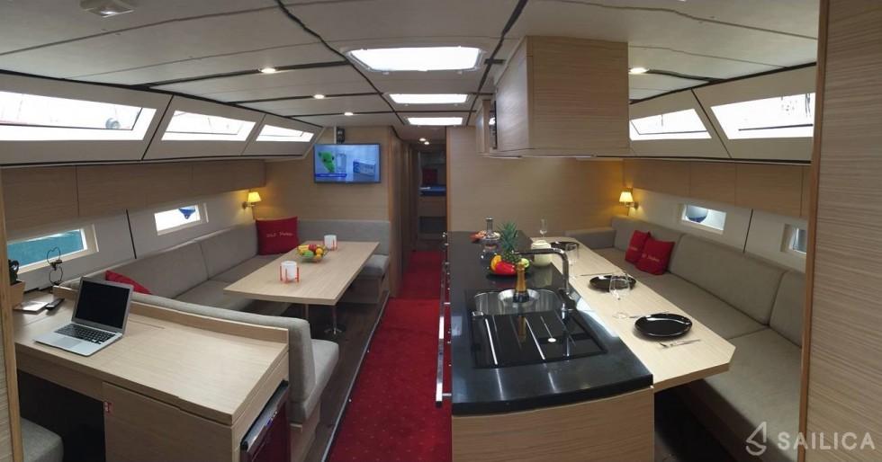D&D Kufner 54.2 - Yacht Charter Sailica