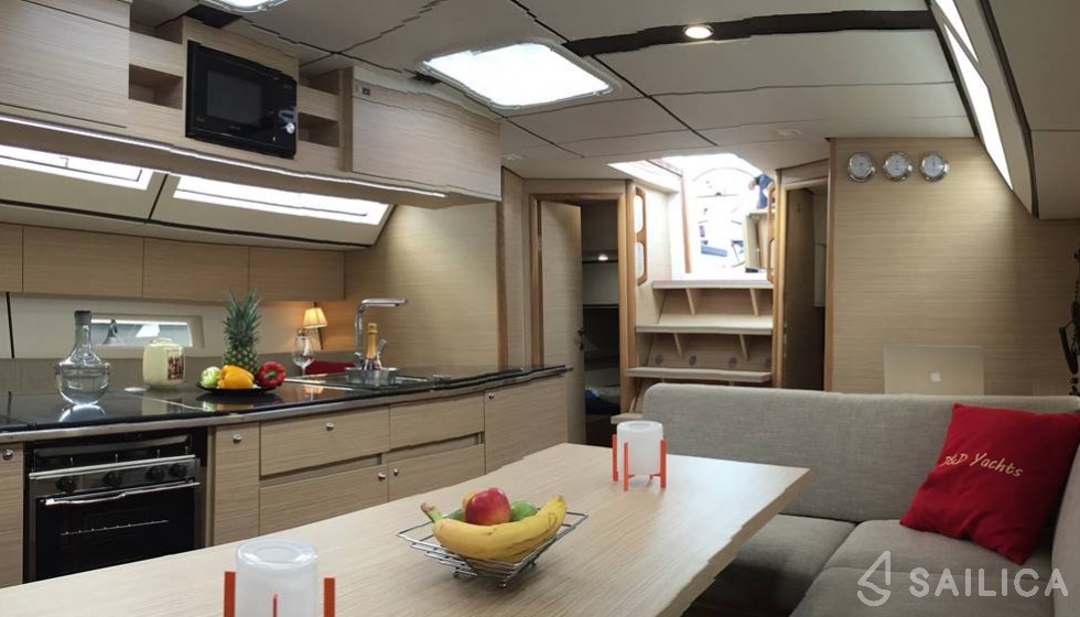 D&D Kufner 54.2 - Yacht Charter Sailica