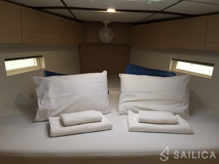 D&D Kufner 54.2 - Yacht Charter Sailica