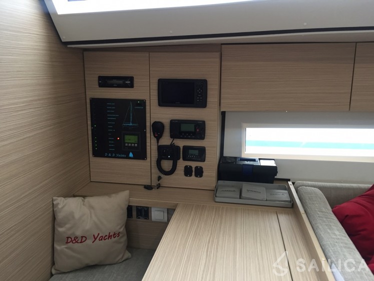 D&D Kufner 54.2 - Yacht Charter Sailica