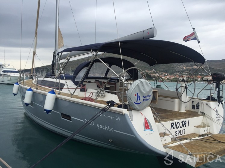D&D Kufner 54.2 - Yacht Charter Sailica