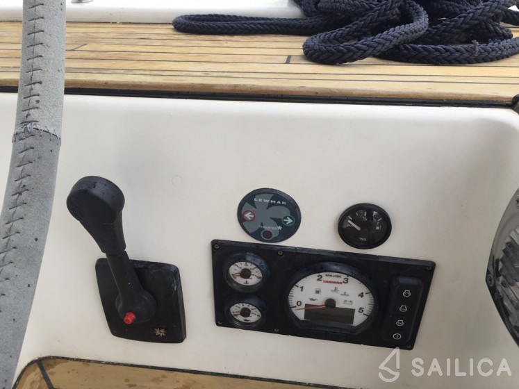D&D Kufner 54.2 - Yacht Charter Sailica
