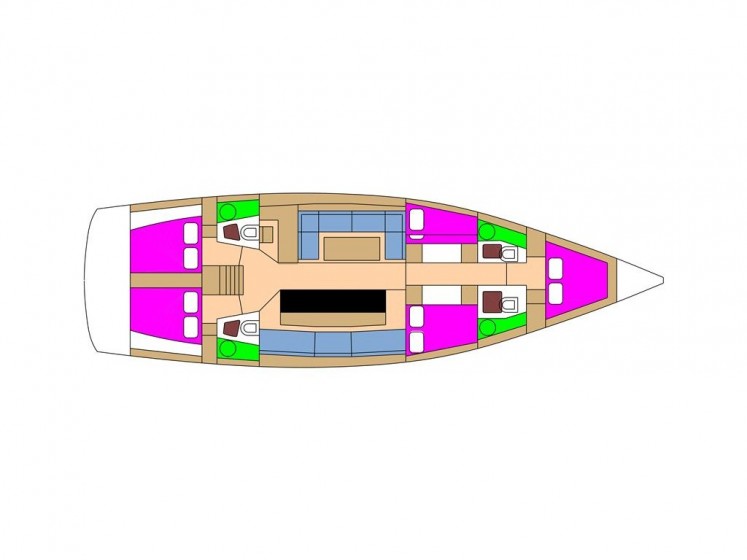D&D Kufner 54.2 - Yacht Charter Sailica