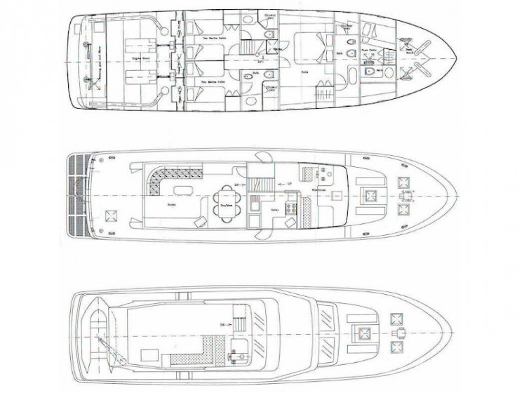 Motoryacht - Yacht Charter Sailica