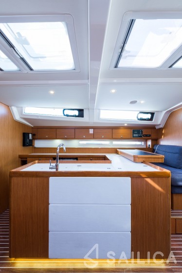Bavaria Cruiser 56 - Yacht Charter Sailica