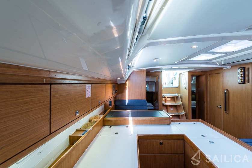 Bavaria Cruiser 56 - Yacht Charter Sailica