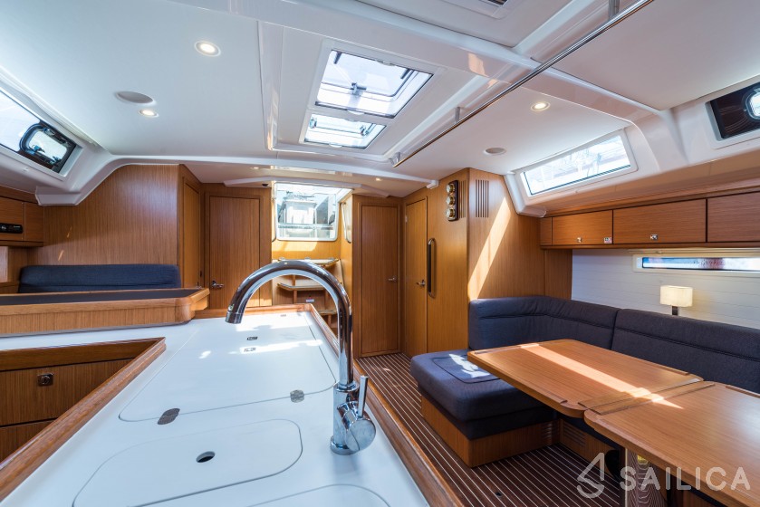 Bavaria Cruiser 56 - Yacht Charter Sailica