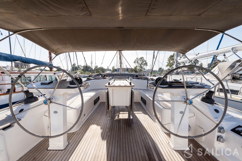 Bavaria Cruiser 56 - Yacht Charter Sailica
