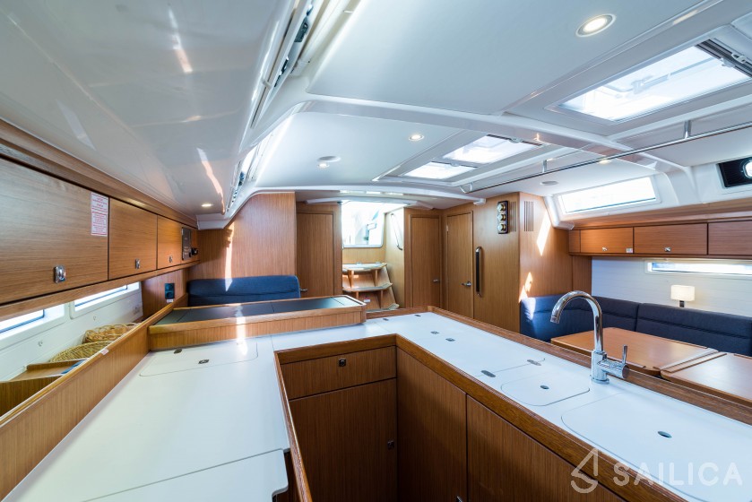 Bavaria Cruiser 56 - Yacht Charter Sailica