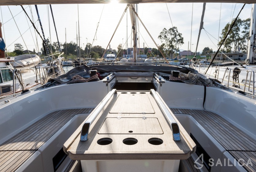 Bavaria Cruiser 56 - Yacht Charter Sailica