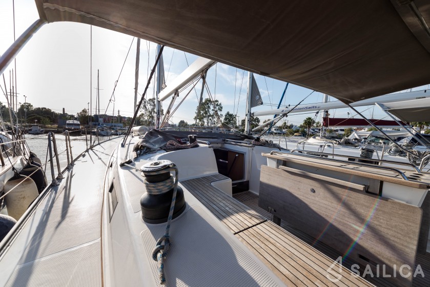 Bavaria Cruiser 56 - Yacht Charter Sailica
