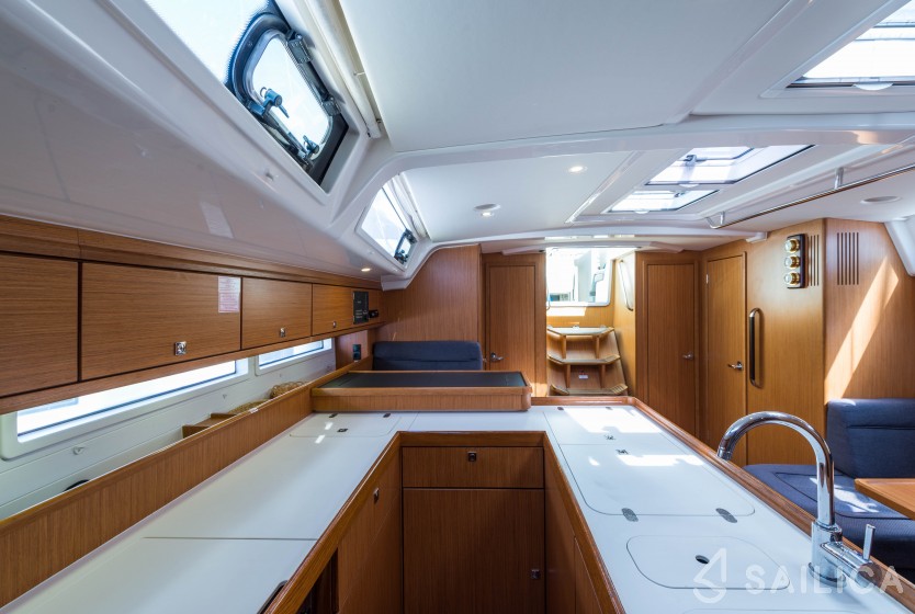 Bavaria Cruiser 56 - Yacht Charter Sailica