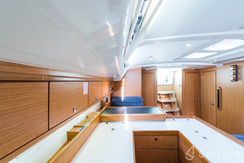 Bavaria Cruiser 56 - Yacht Charter Sailica