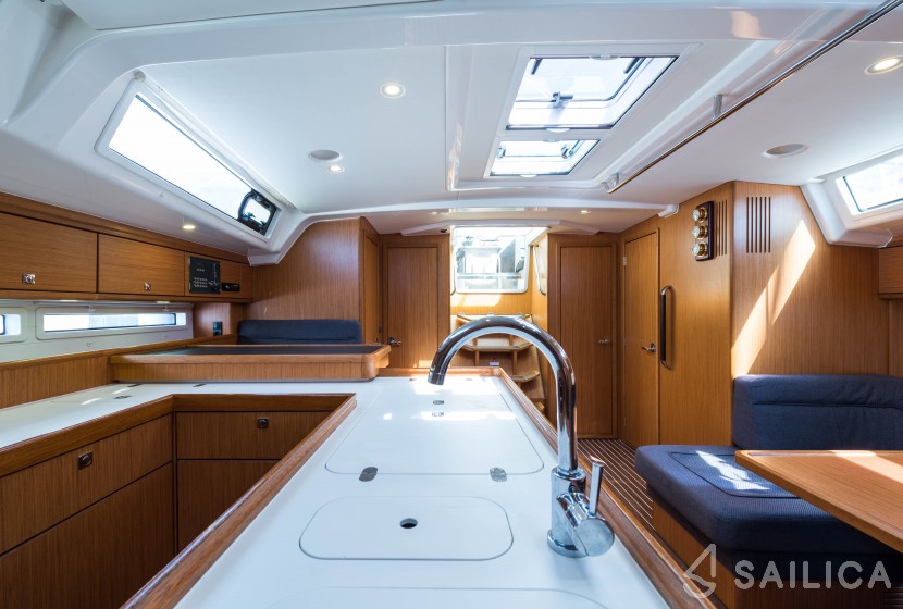 Bavaria Cruiser 56 - Yacht Charter Sailica