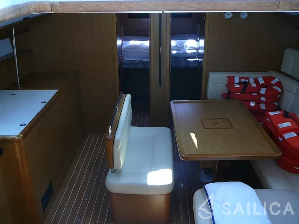 Sun Odyssey 49i - Yacht Charter Sailica