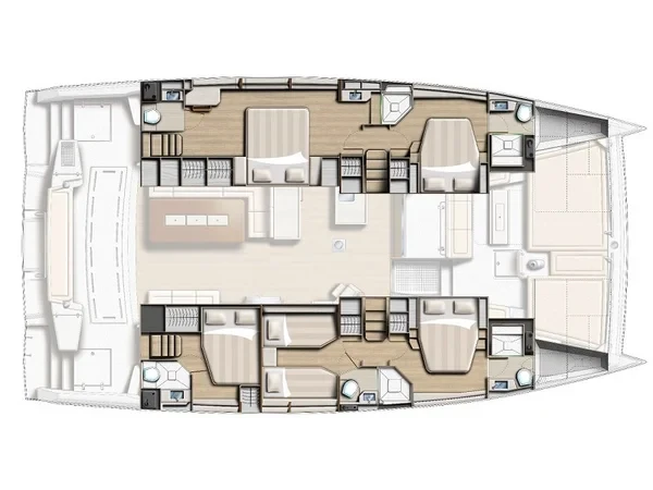 Bali 5.4. - Yacht Charter Sailica