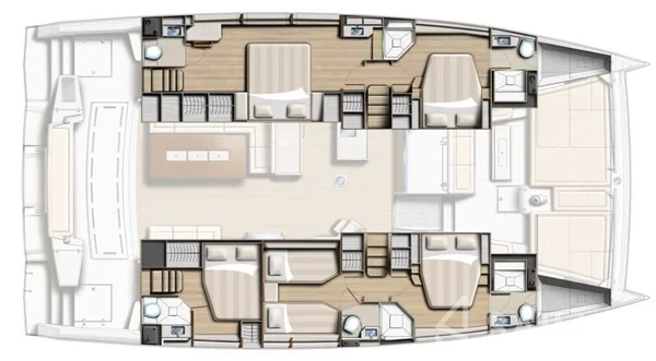 Bali 5.4. - Yacht Charter Sailica