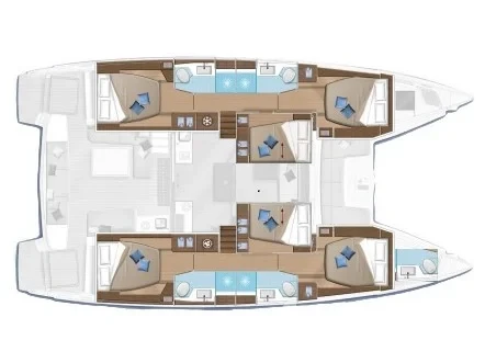 Lagoon 50 - Yacht Charter Sailica