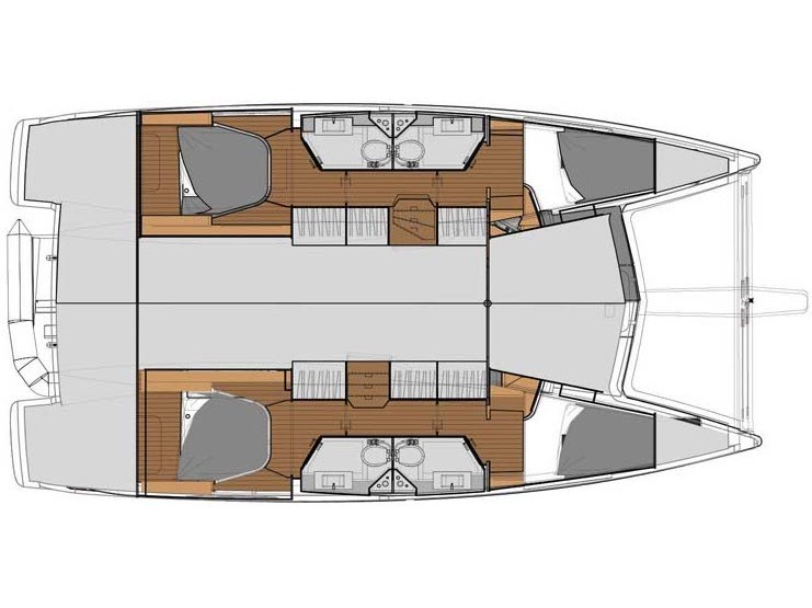 Lucia 40 - Yacht Charter Sailica