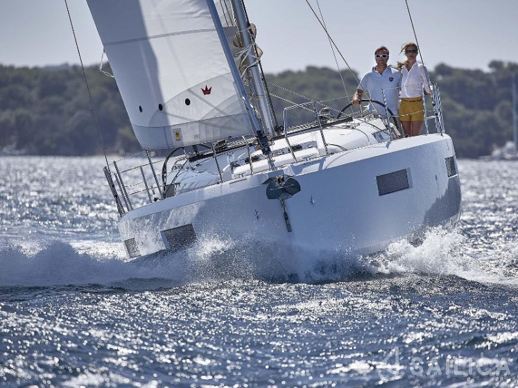 Sun Odyssey 440 - Yacht Charter Sailica