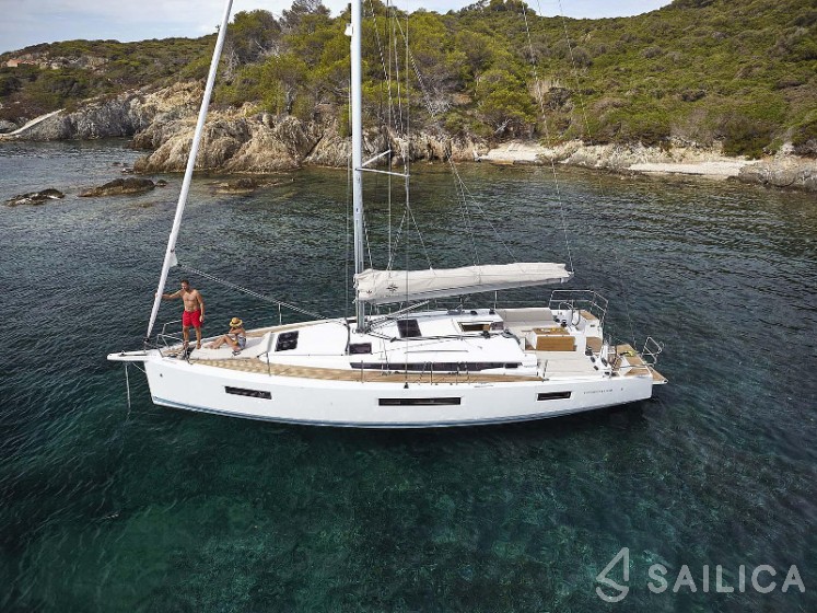 Sun Odyssey 440 - Yacht Charter Sailica