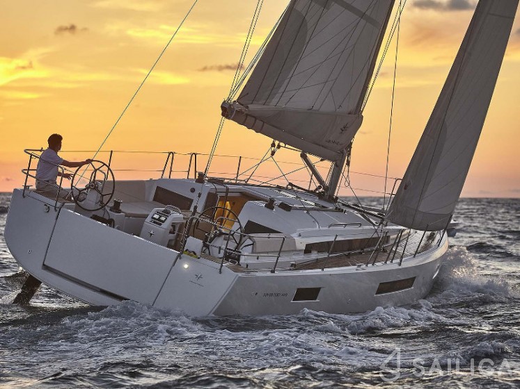 Sun Odyssey 440 - Yacht Charter Sailica