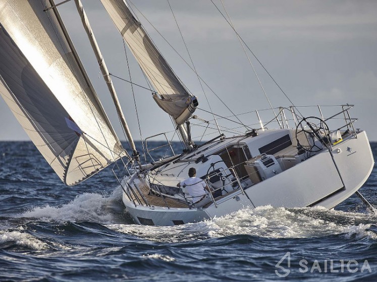 Sun Odyssey 440 - Yacht Charter Sailica