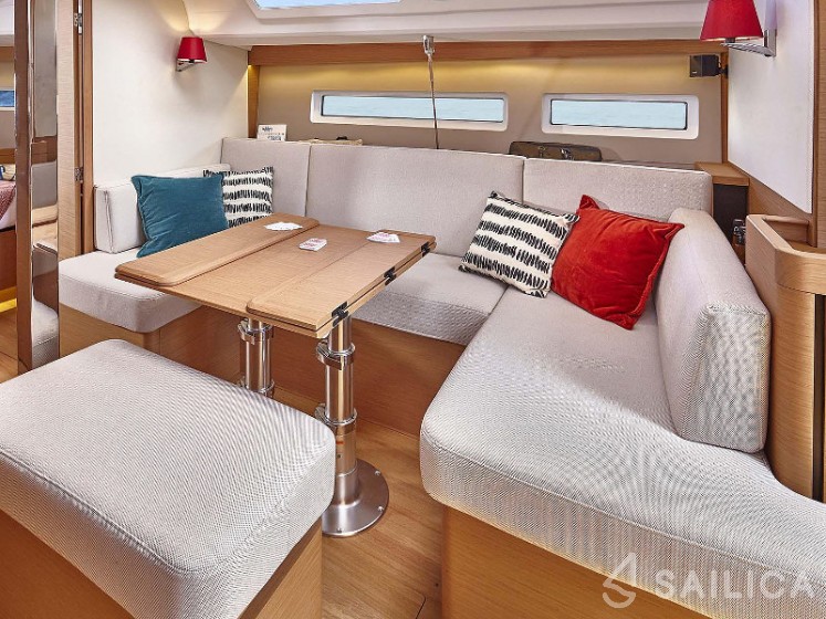 Sun Odyssey 440 - Yacht Charter Sailica